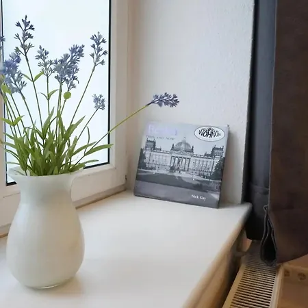 Apartament Cozy In Friedrichshain, 4 Quiet Guests Only