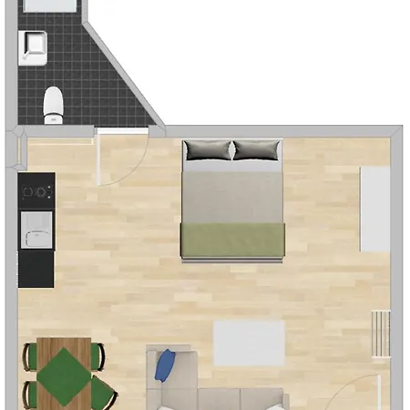 Cozy In Friedrichshain, 4 Quiet Guests Only Apartament *