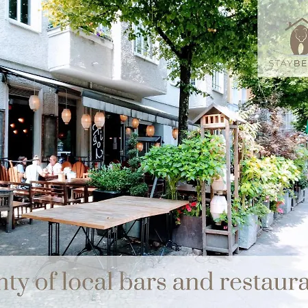 Cozy In Friedrichshain, 4 Quiet Guests Only Berlino