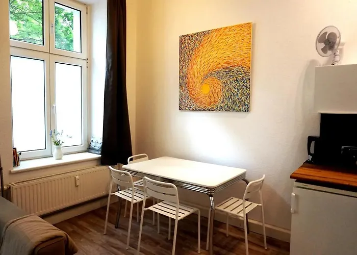 Cozy In Friedrichshain, 4 Quiet Guests Only