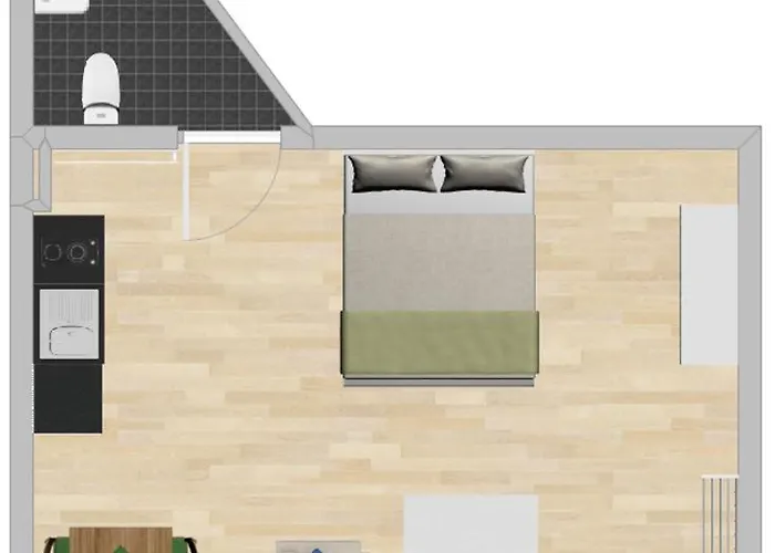 Cozy In Friedrichshain, 4 Quiet Guests Only Apartmán *