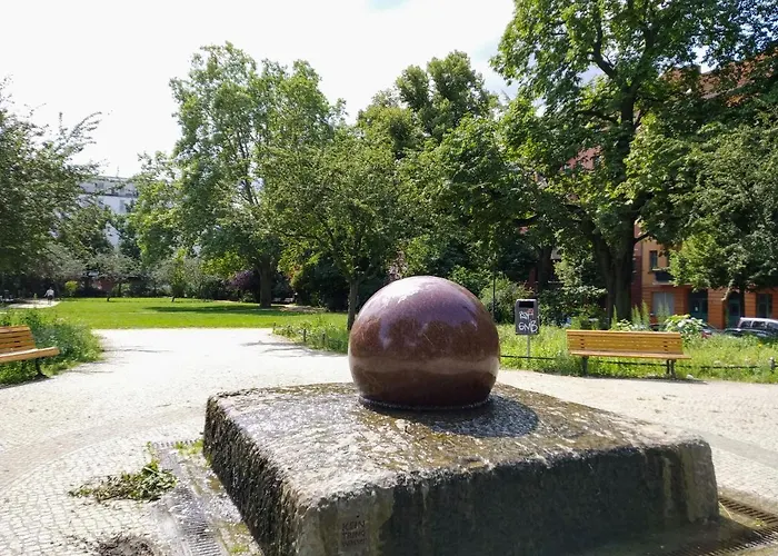 Cozy In Friedrichshain, 4 Quiet Guests Only