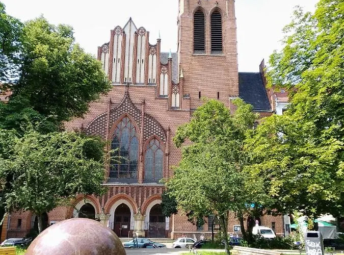 Apartman Cozy In Friedrichshain, 4 Quiet Guests Only