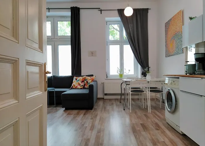 Cozy In Friedrichshain, 4 Quiet Guests Only *