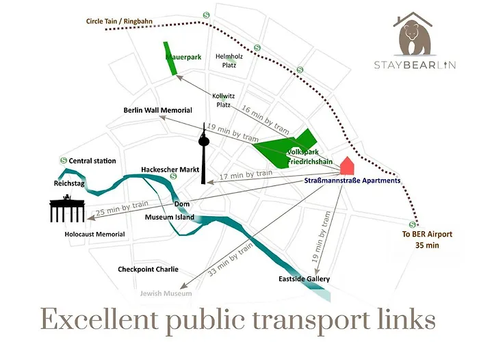 Apartamento Cozy In Friedrichshain, 4 Quiet Guests Only Berlim